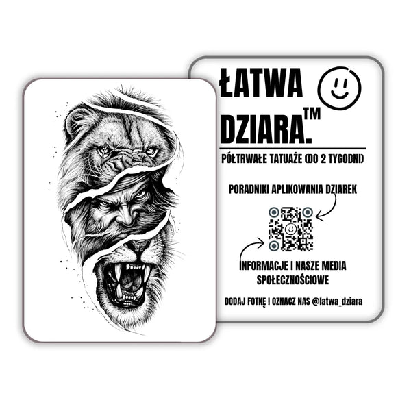 Dwie twarze - ŁatwaDziara™