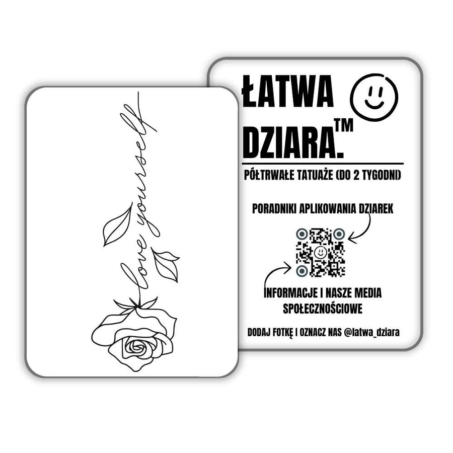 Pokochaj Siebie - ŁatwaDziara™