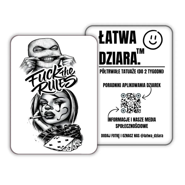 Bez zasad - ŁatwaDziara™