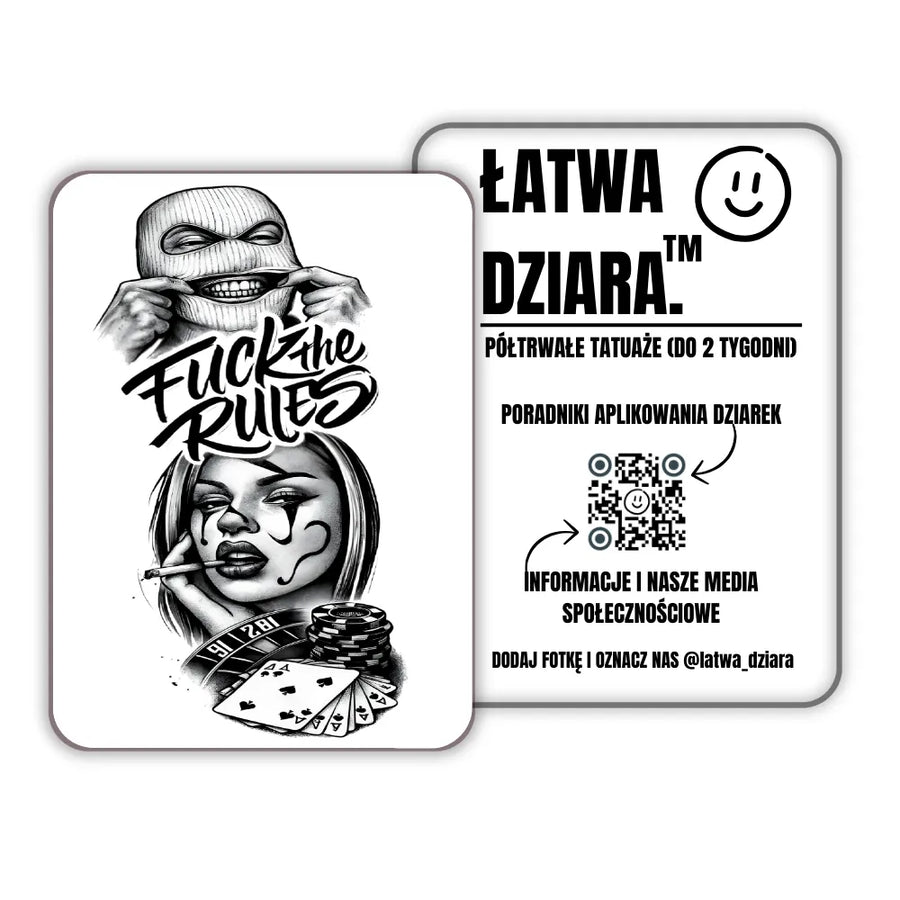 Bez zasad - ŁatwaDziara™