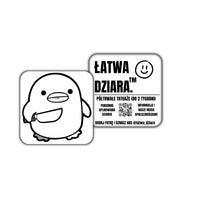 Uroczy, ale Groźny - ŁatwaDziara™