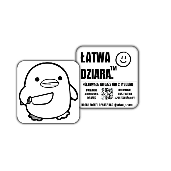 Uroczy, ale Groźny - ŁatwaDziara™