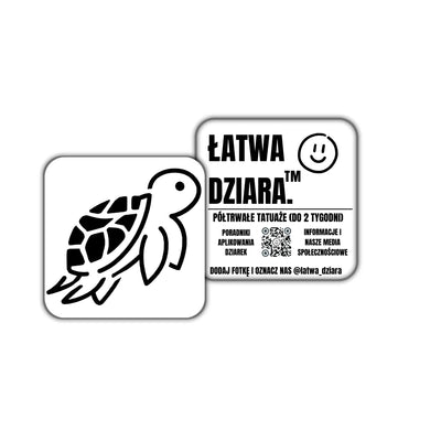 Żółwik - ŁatwaDziara™