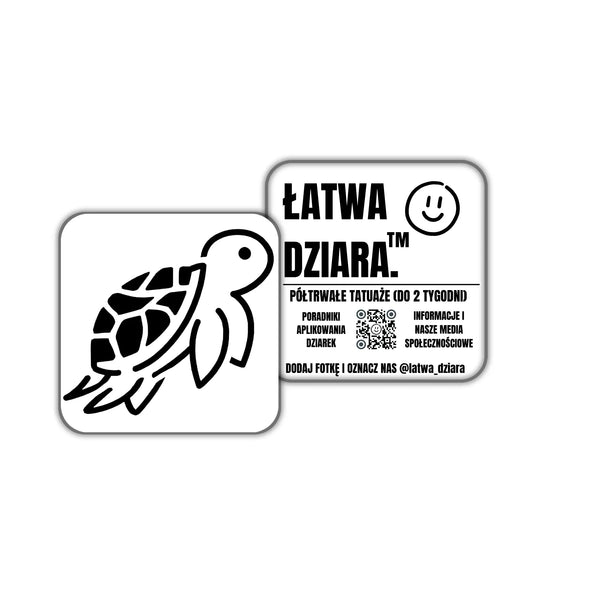 Żółwik - ŁatwaDziara™