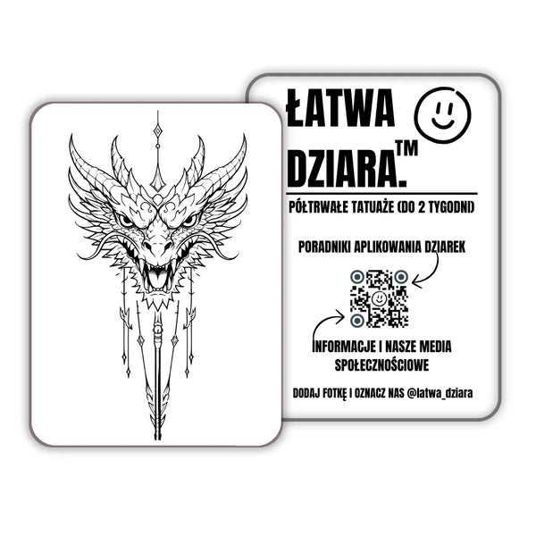 Smocza furia - ŁatwaDziara™