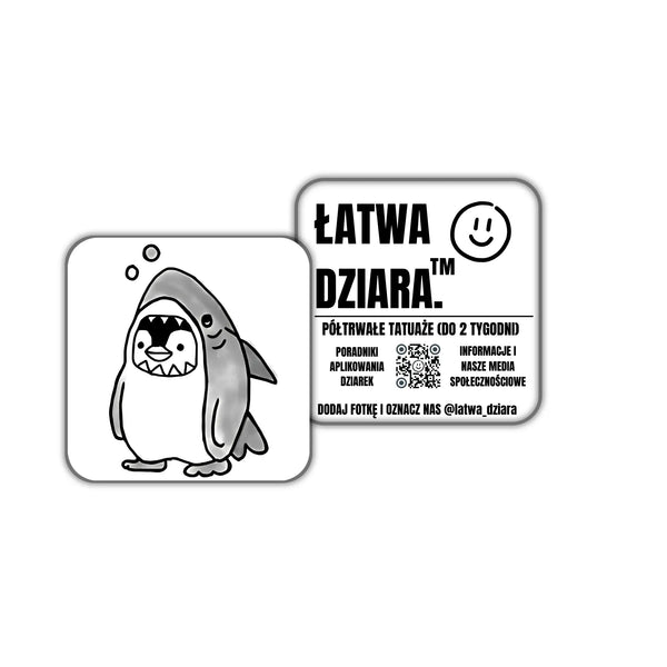 Pingwinokin - ŁatwaDziara™