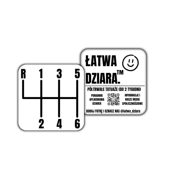 Manualna Dusza - ŁatwaDziara™