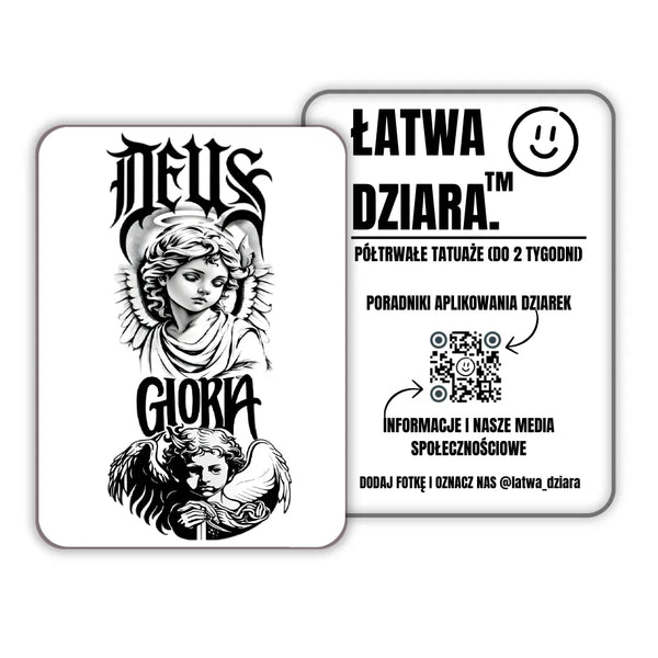 Boża cisza - ŁatwaDziara™