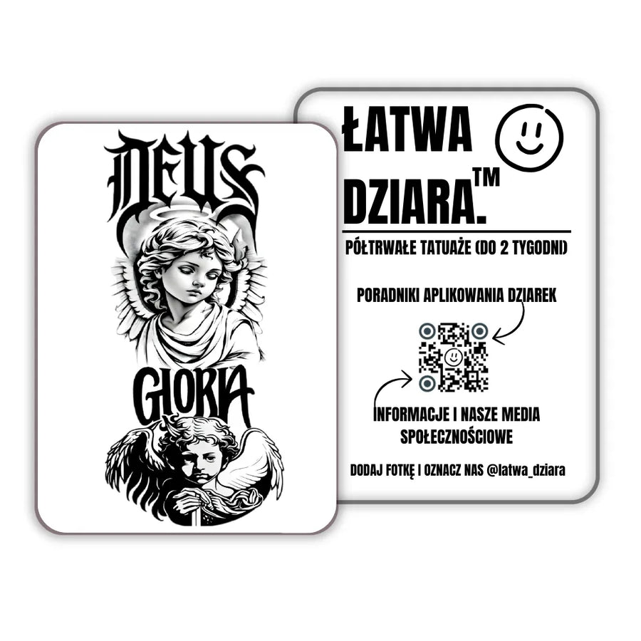 Boża cisza - ŁatwaDziara™