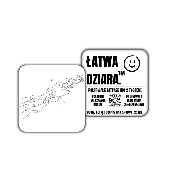 Zerwane Kajdany - ŁatwaDziara™