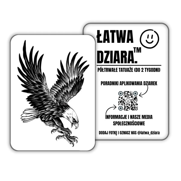 Orzeł w Ataku - ŁatwaDziara™