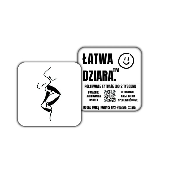 Gorące Usta - ŁatwaDziara™