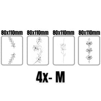 Zestaw Delikatnych Kwiatów