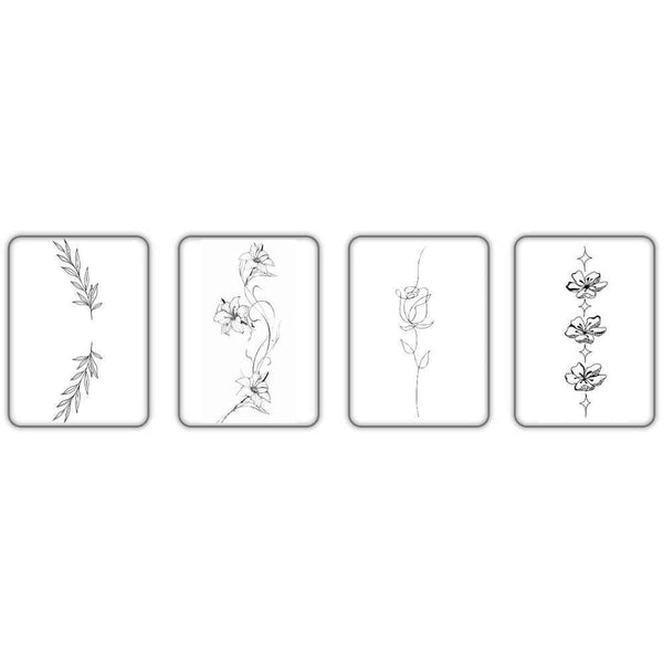 Delikatny Zestaw Kwiatowy