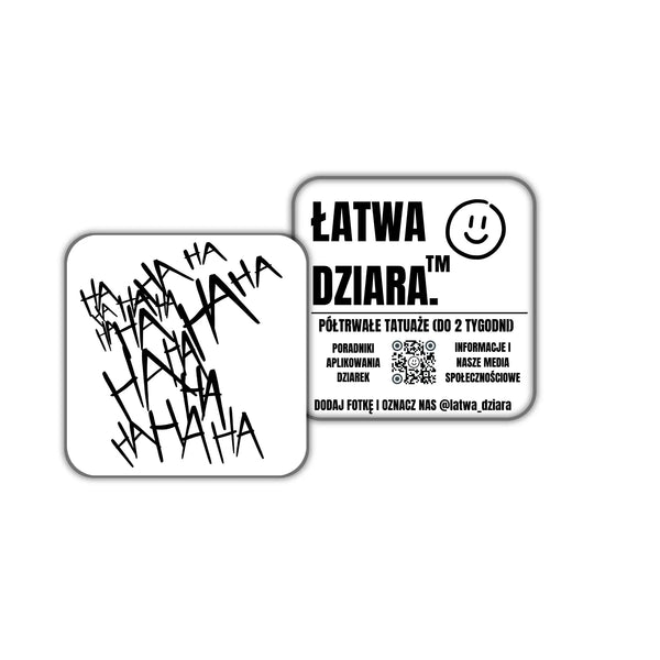 Maniakalny Śmiech - ŁatwaDziara™