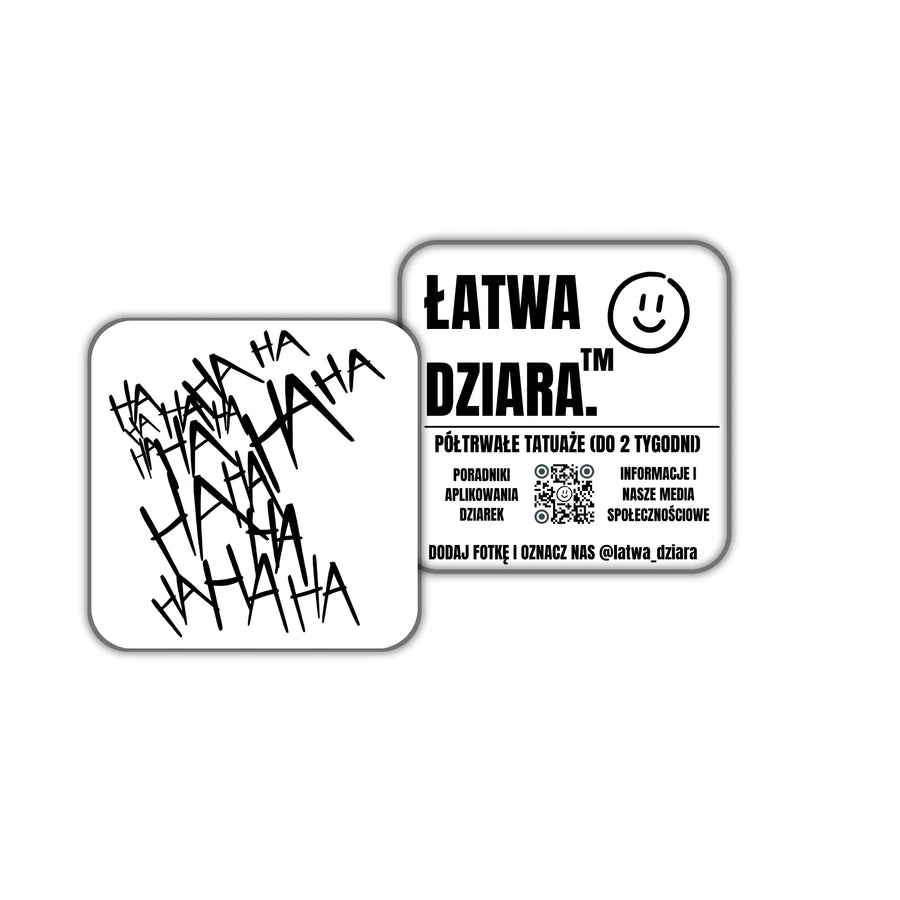 Maniakalny Śmiech - ŁatwaDziara™
