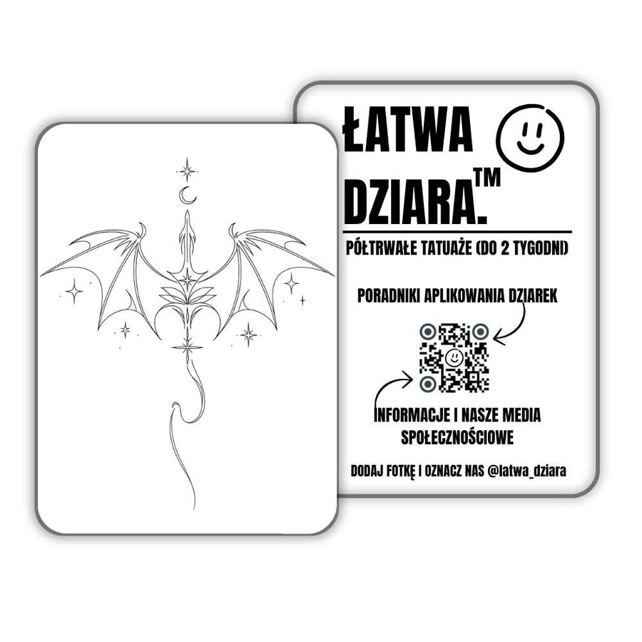 Smok Nocy - ŁatwaDziara™