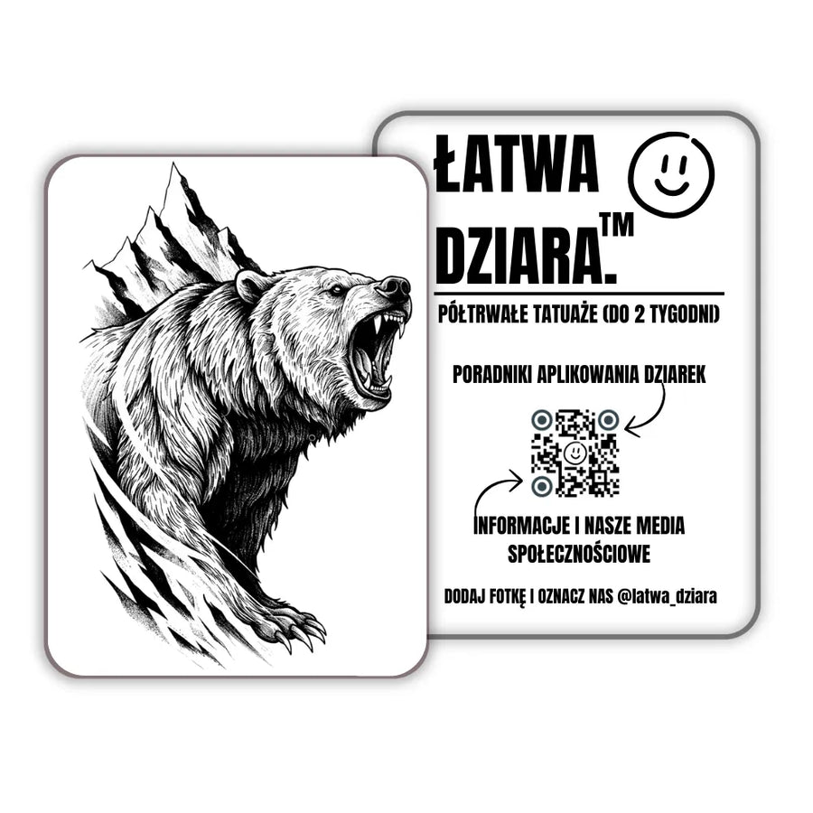 Górska furia - ŁatwaDziara™