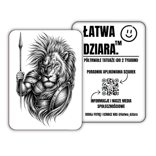 Lwia straż - ŁatwaDziara™