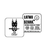 Odważny Doberman - ŁatwaDziara™