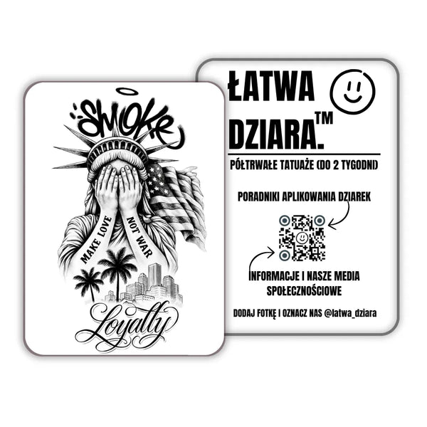 Ślepa wolność - ŁatwaDziara™