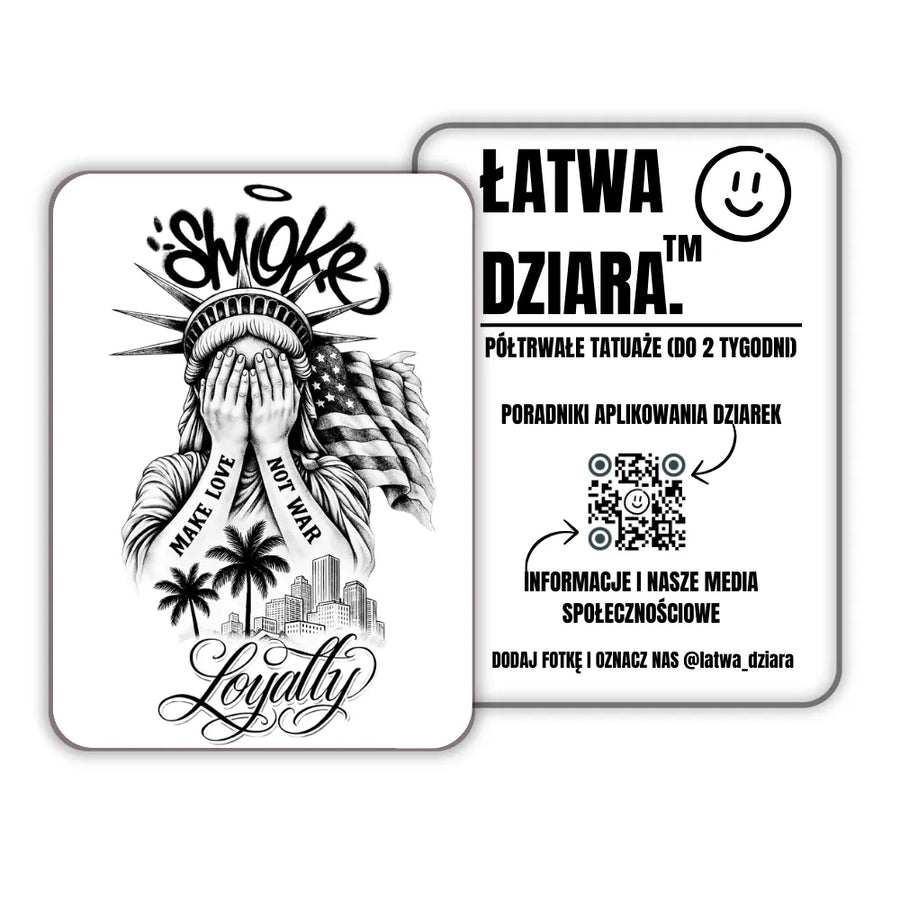 Ślepa wolność - ŁatwaDziara™