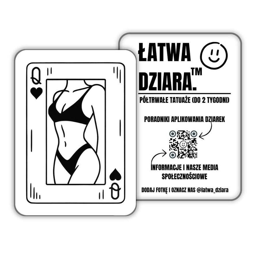 Królowa Serc - ŁatwaDziara™