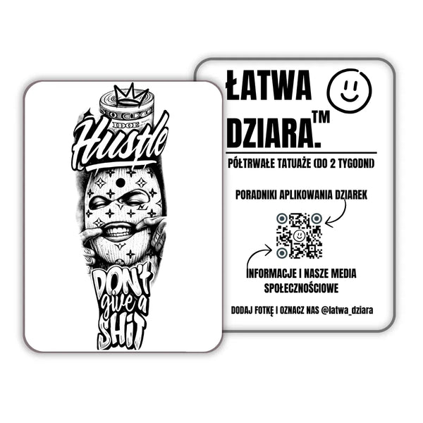 Hustle bez filtra - ŁatwaDziara™