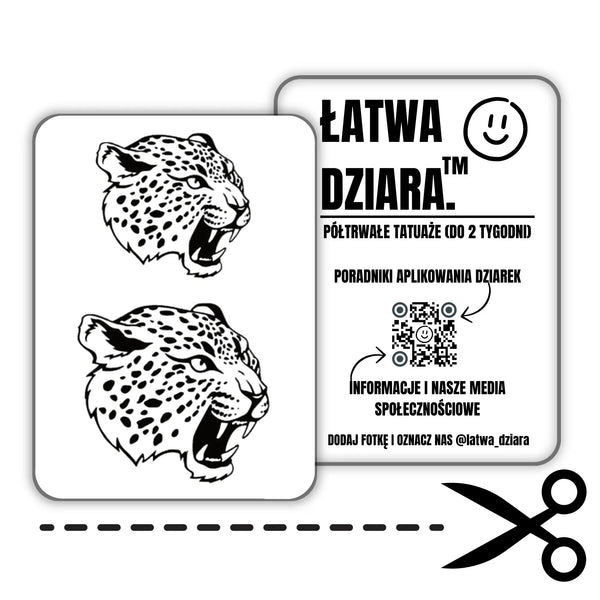 Wściekły Jaguar - ŁatwaDziara™