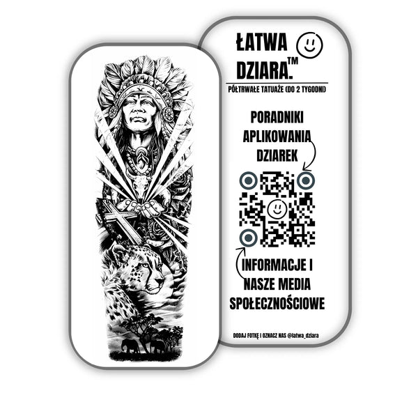 Wódz i Natura - ŁatwaDziara™