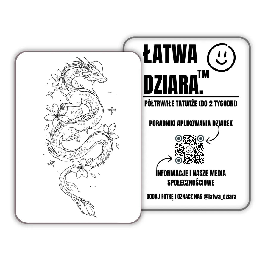 Spokojna smoczyca - ŁatwaDziara™