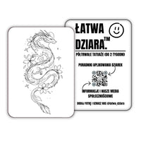 Spokojna smoczyca - ŁatwaDziara™