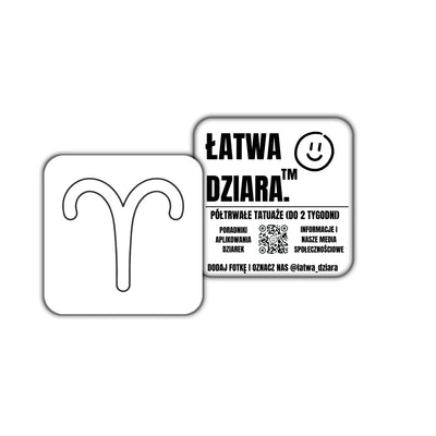 Znak Barana - ŁatwaDziara™
