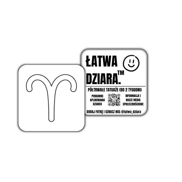Znak Barana - ŁatwaDziara™