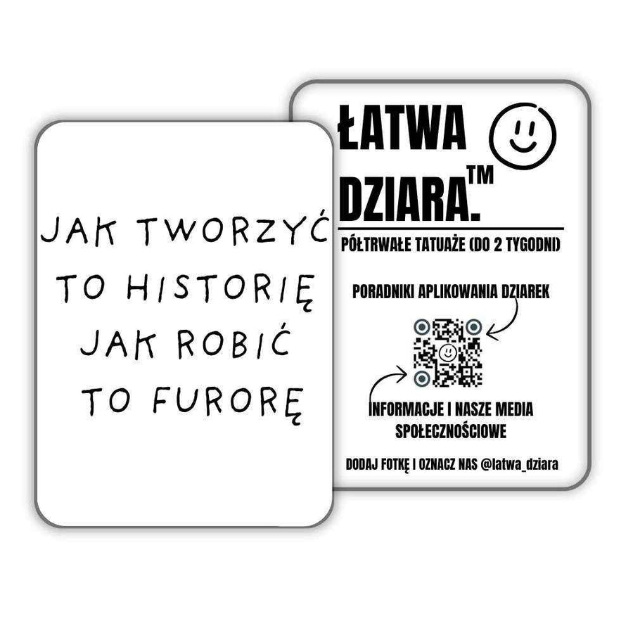 Tworzenie Historii