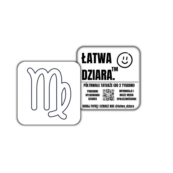Znak Panna - ŁatwaDziara™