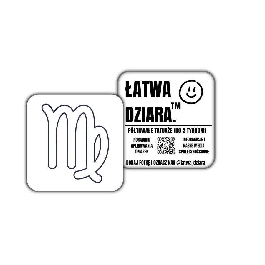 Znak Panna - ŁatwaDziara™