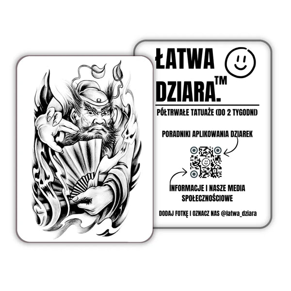 Gniew ognia - ŁatwaDziara™