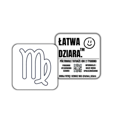 Znak Panna - ŁatwaDziara™