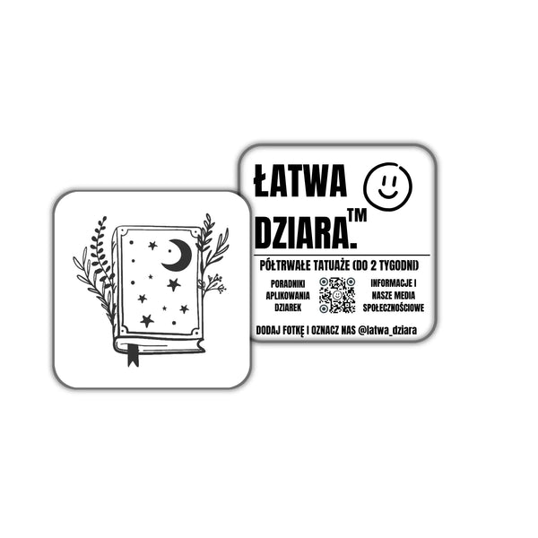 Księga Horoskopu - ŁatwaDziara™