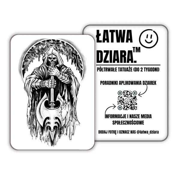 Zimna kosa - ŁatwaDziara™