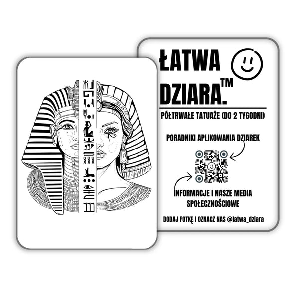 Dwie twarze - ŁatwaDziara™