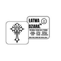 Krzyż Tribal - ŁatwaDziara™