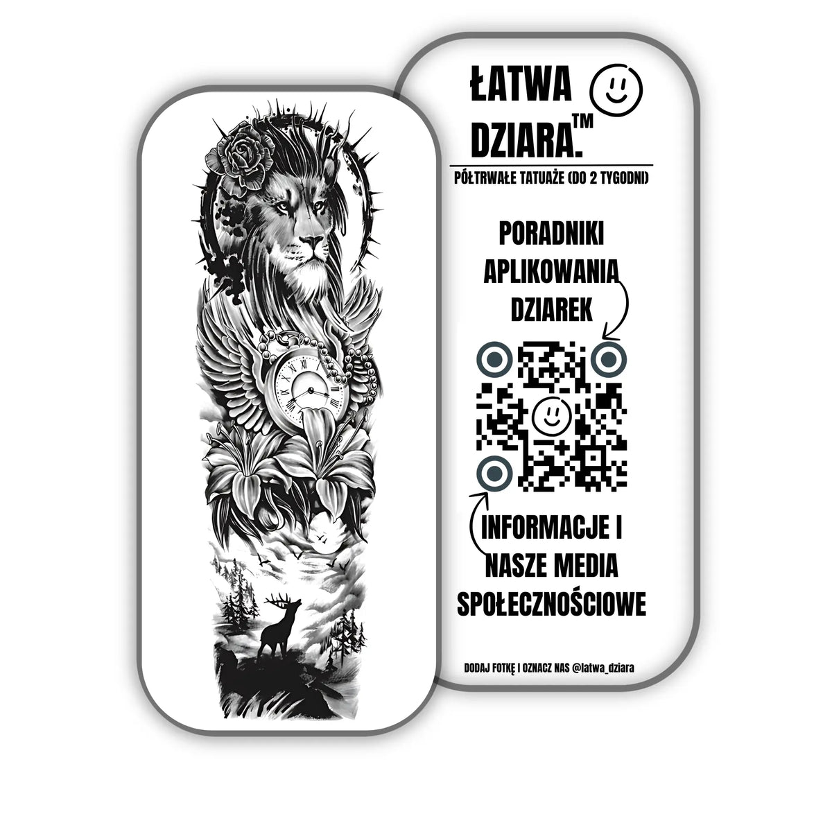 Lew i Natura - ŁatwaDziara™