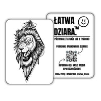 Wściekły Lew - ŁatwaDziara™
