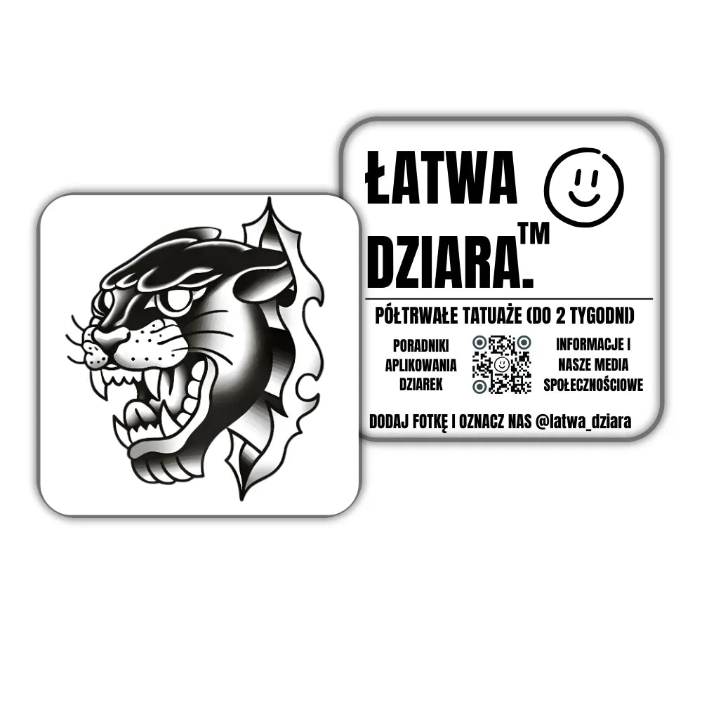 Pantera - ŁatwaDziara™