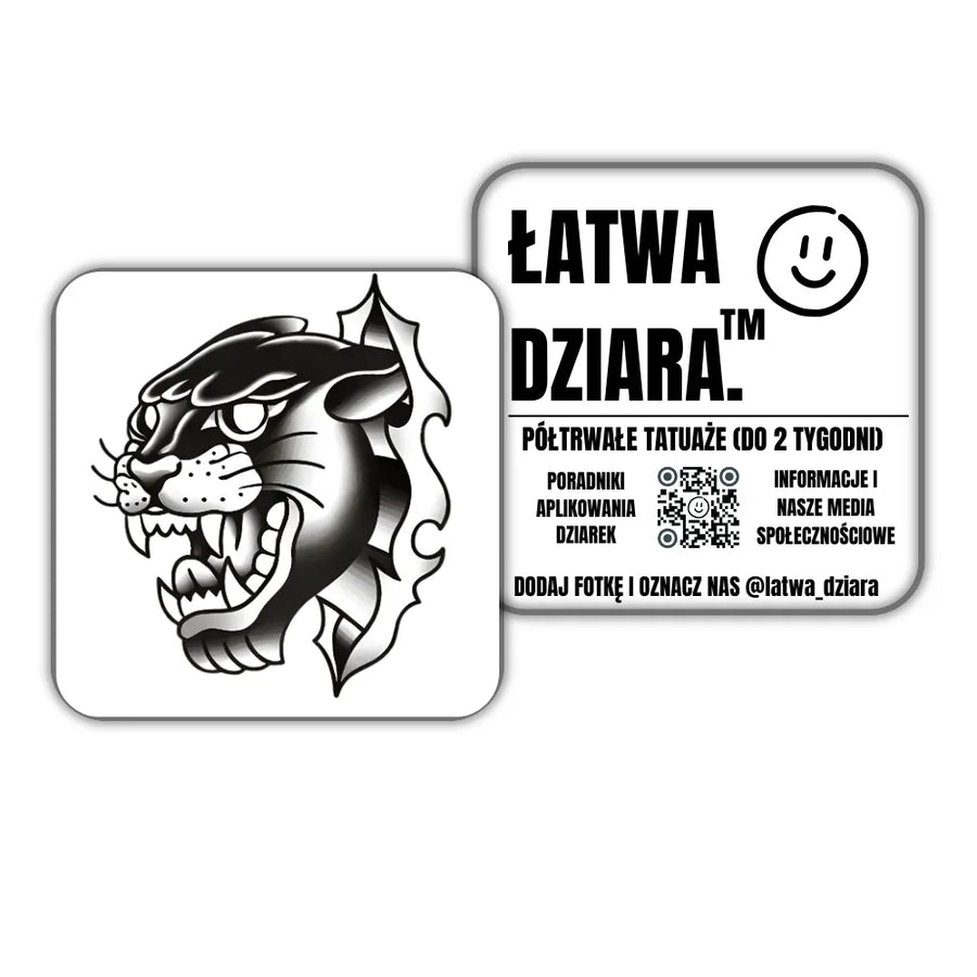 Pantera - ŁatwaDziara™