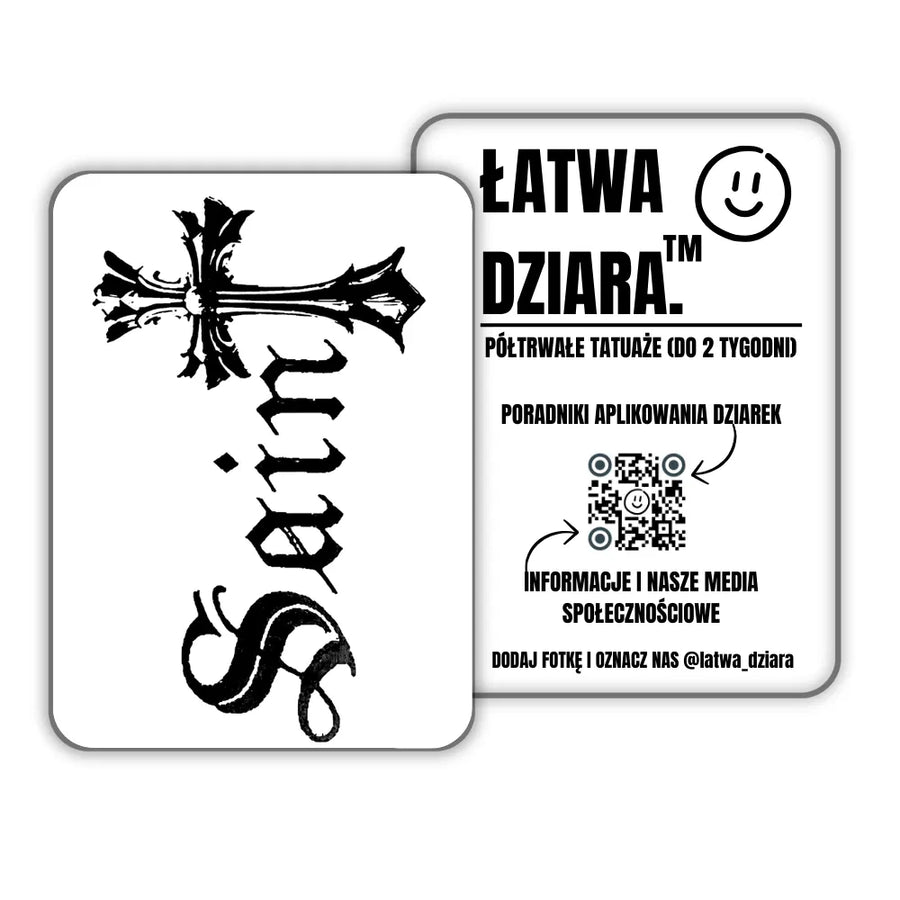 Święty - ŁatwaDziara™