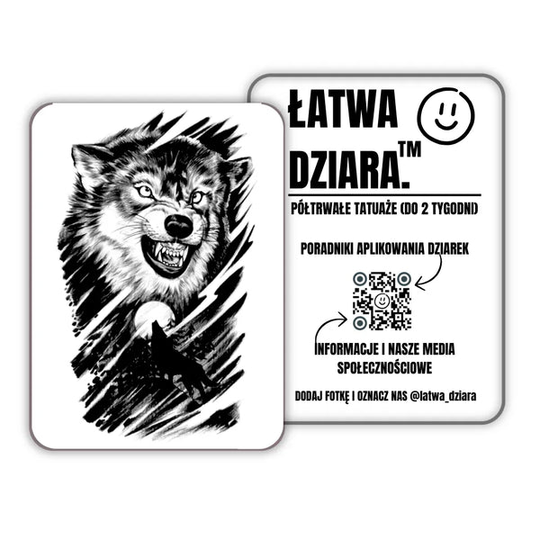 Wilcza noc - ŁatwaDziara™