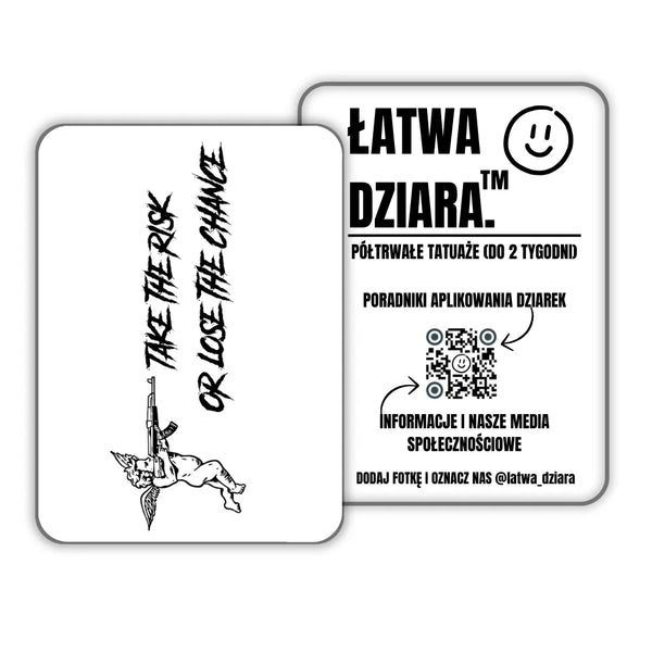 Podejmij Ryzyko - ŁatwaDziara™